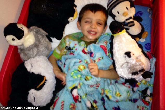 One Terminally ill 6-Year Old Boy and his Make-A-Wish Gift
