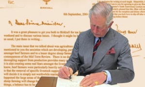Prince Charles’s 27 memos to ministers show his attempts to influence government policy. Photograph: AFP/Getty/Guardian