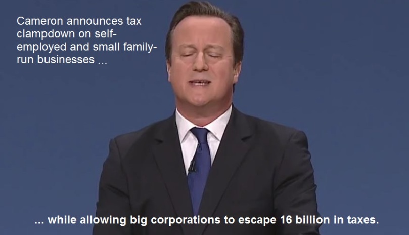 David Cameron tax